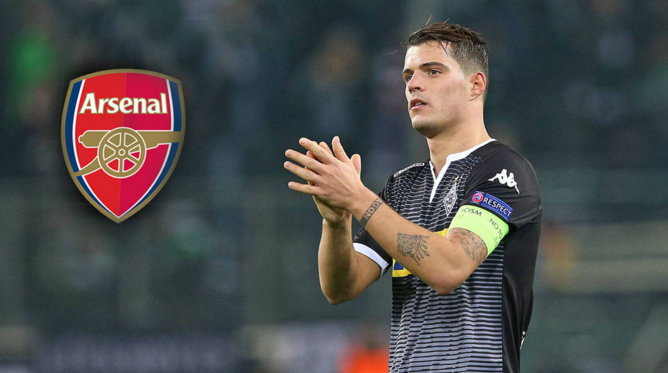 Xhaka Borussia Monchengladbach