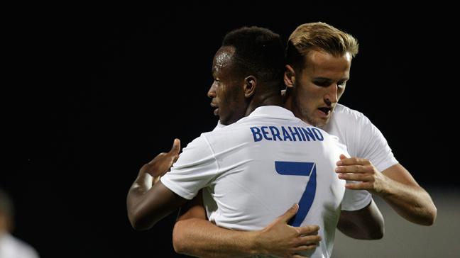 Berahino England Inghilterra Kane Tottenham West Bromwich Albion
