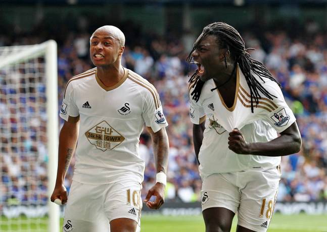 FOOTBALL : Chelsea vs Swansea - Barclays Premier League - 08/08/2015