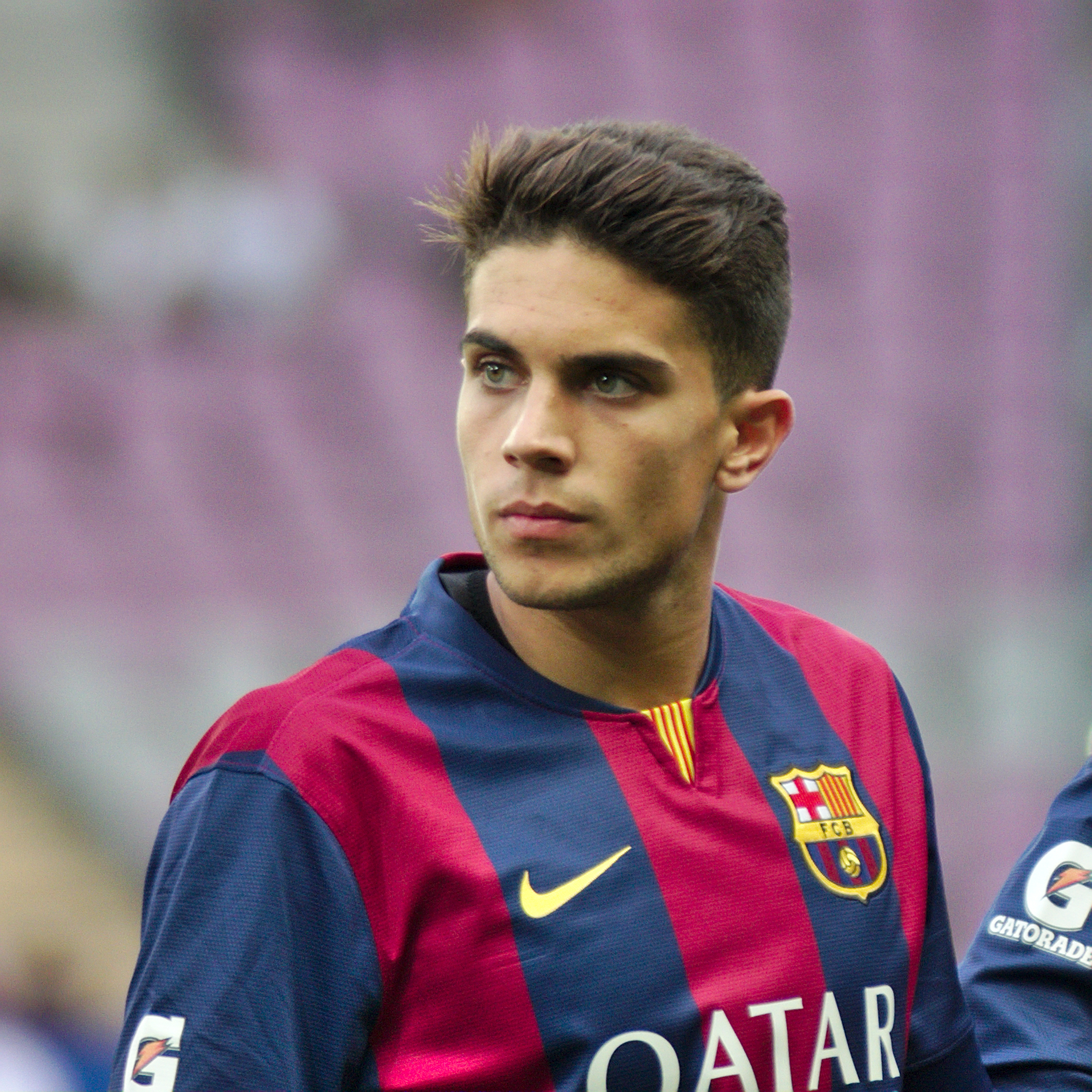 Barça - Napoli - 20140806 - Marc Bartra