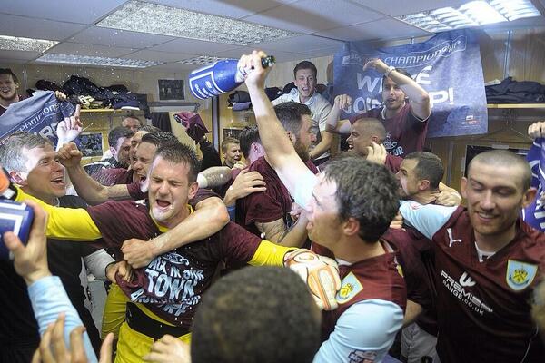 Burnley promozione