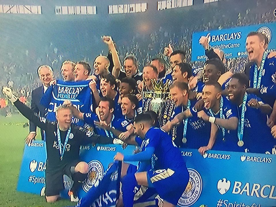 Festeggiamenti Leicester 4