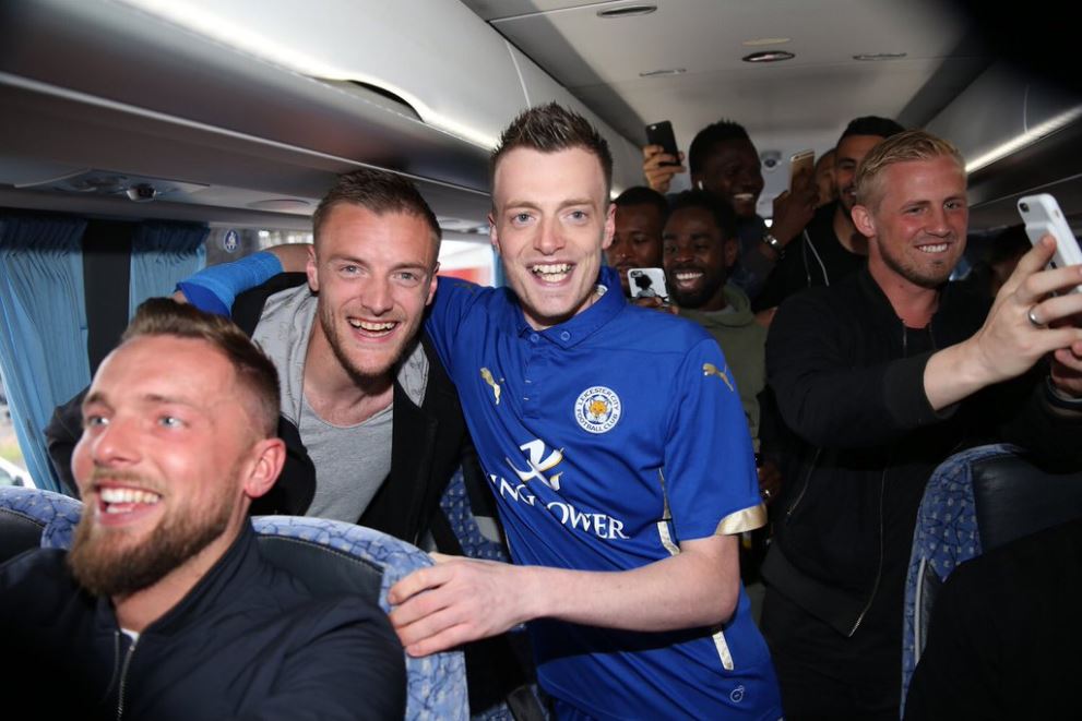 Lee Chapman Vardy 2