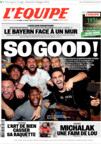 L'equipe leicester