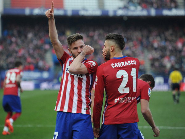 Saul Carrasco Atletico Madrid