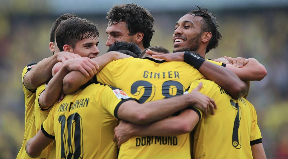 Borussia dortmund aubameyang