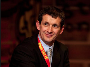 Tony Scholes, Chief Executive dello Stoke City