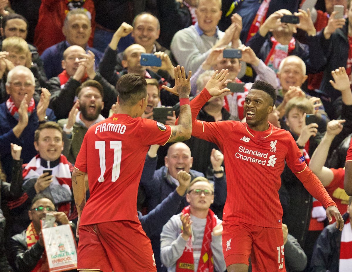 Europa League: hat trick Liverpool, affonda il sùbmarino
