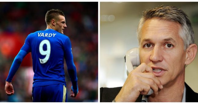 Vardy Lineker