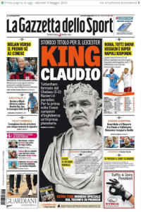 gazzetta leicester