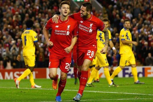 Lallana Liverpool