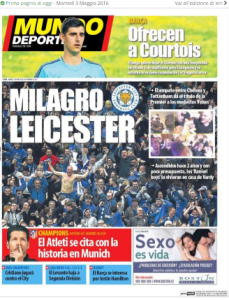 mundo deportivo leicester