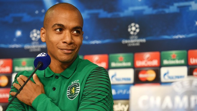 Joao Mario Sporting Lisbona