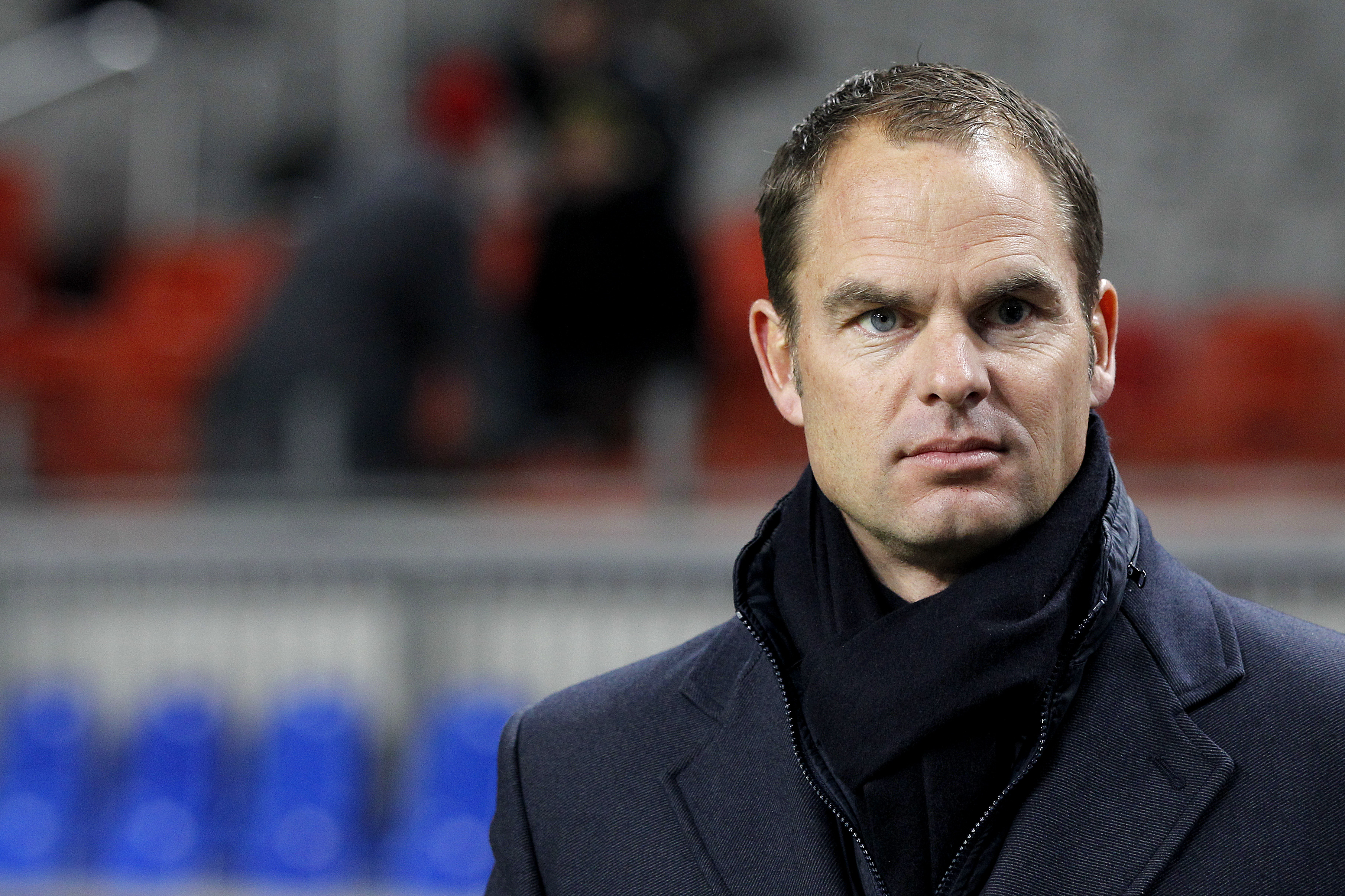 Ajax coach Frank de Boer event:428
