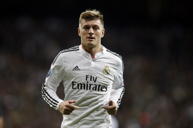 FOOTBALL : Real Madrid vs Liverpool - Ligue des Champions - 04/11/2014