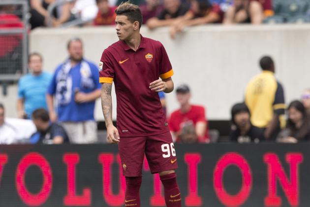 Tottenham, offerta per l’attaccante della Roma