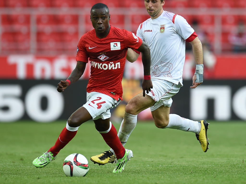FC Spartak Moscow v FC Ufa - Russian Premier League