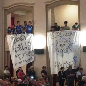 supporter Leicester