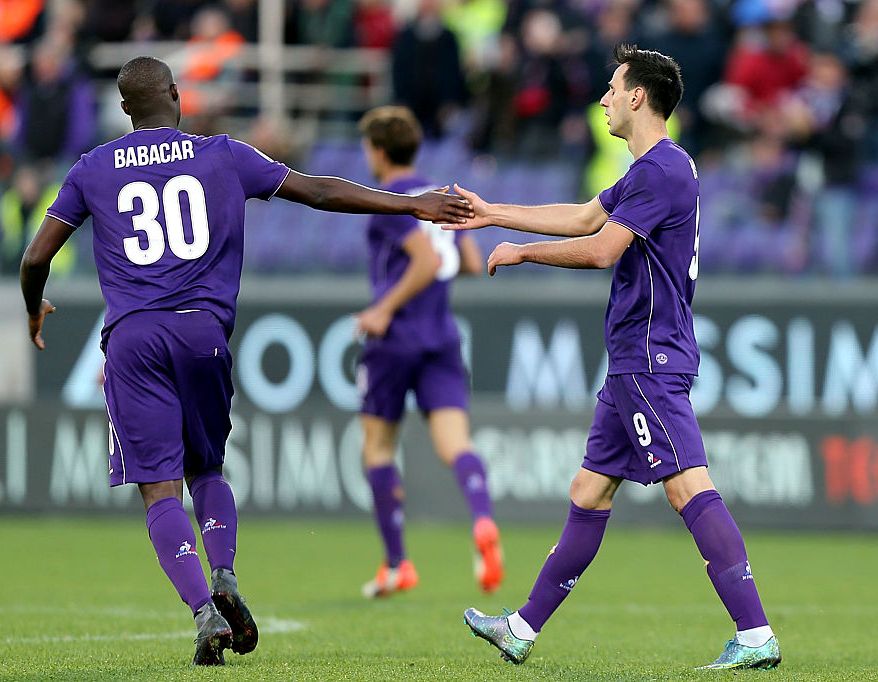 Kalinic e Babacar