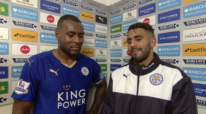 Mahrez Morgan Leicester