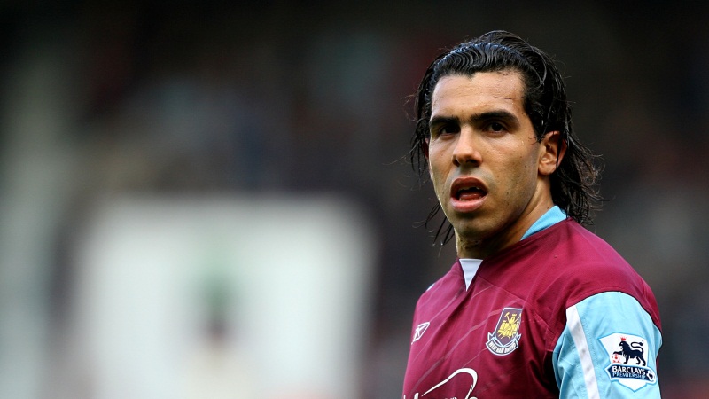 Carlos Tevez, West Ham United