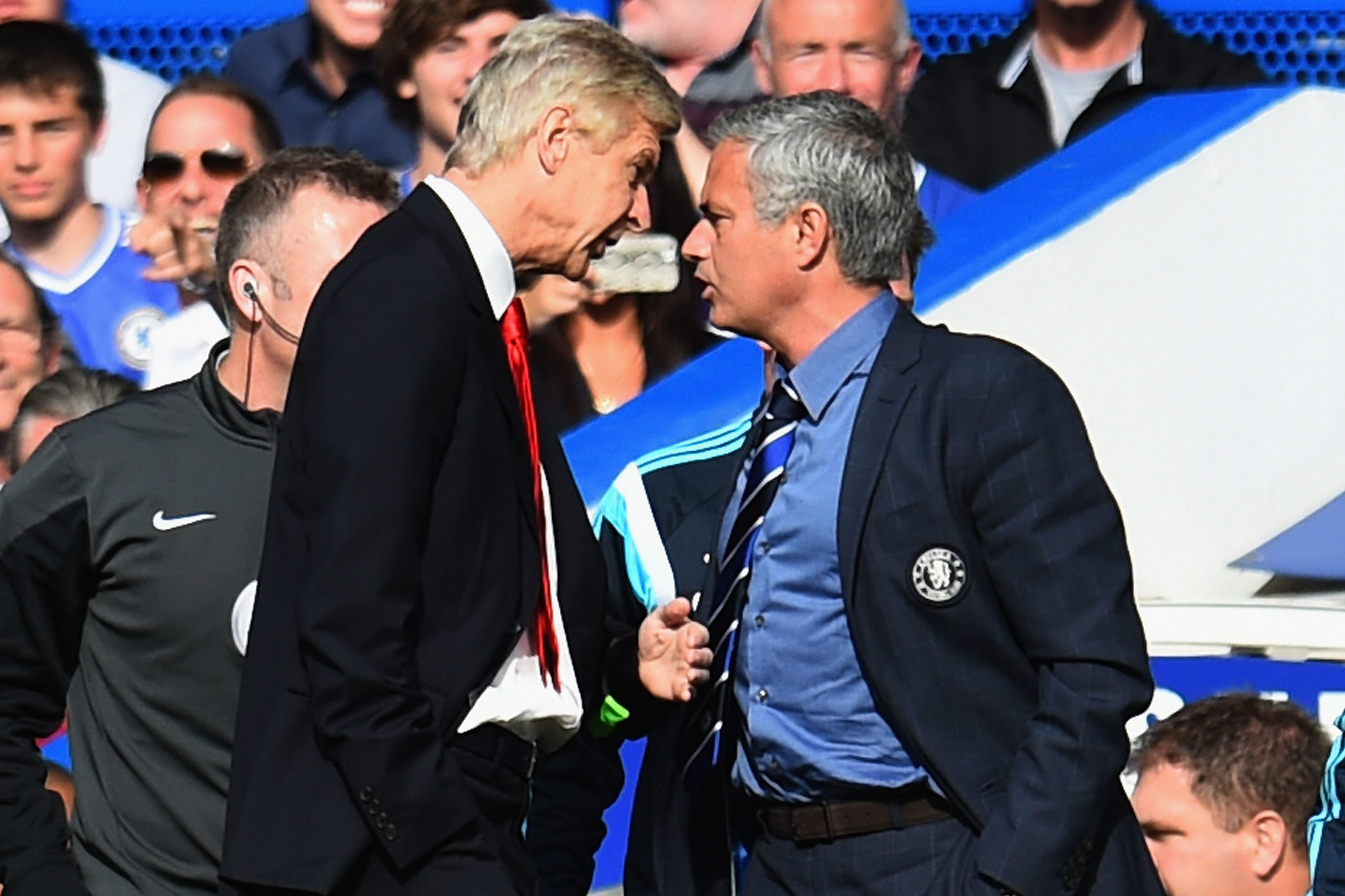 Wenger-Mourinho