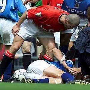Alf Inge Haaland ROY KEANE