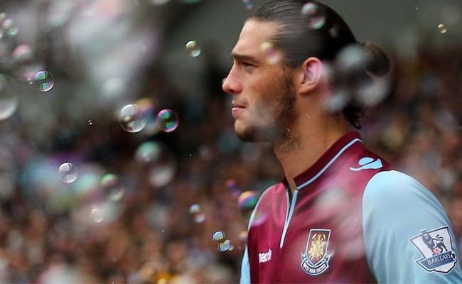 Andy Carroll West Ham United Bubbles