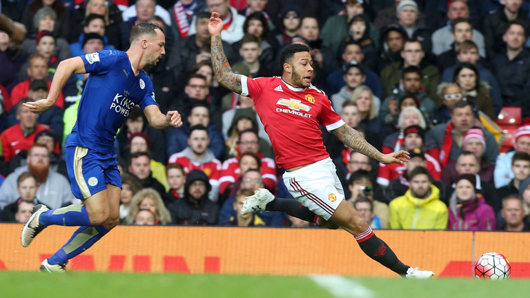 danny-drinkwater-memphis-depay-manchester-united-leicester-city-premier-league