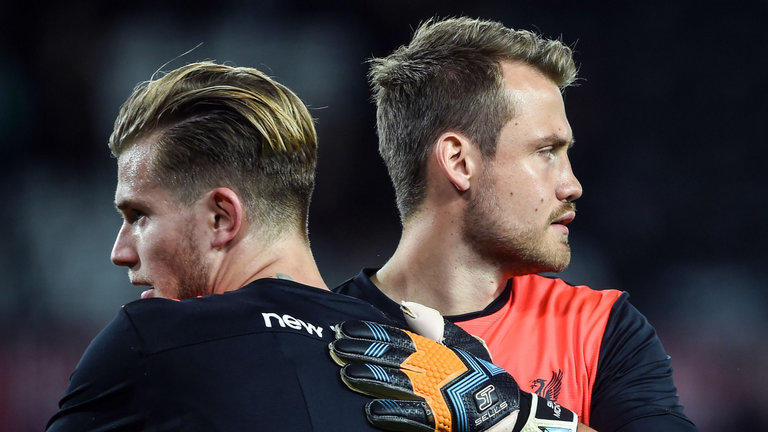 loris-karius-simon-mignolet-liverpool-premier-league