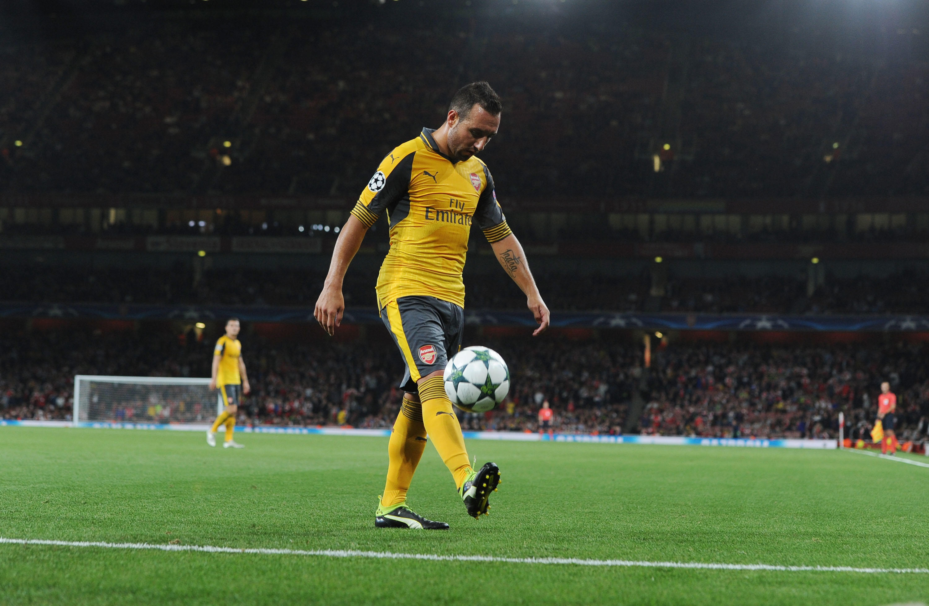 Arsenal FC v FC Basel 1893 - UEFA Champions League