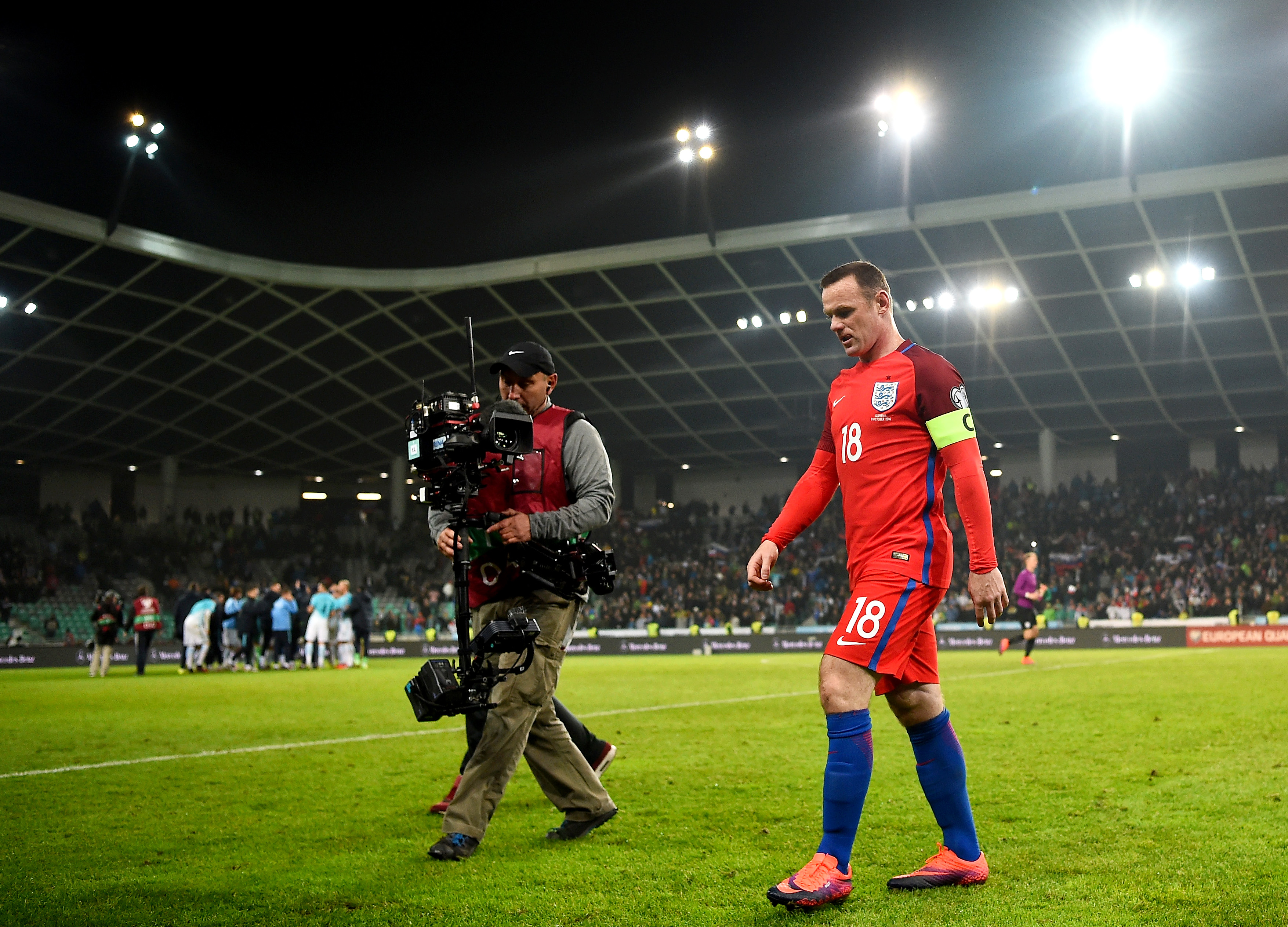 Slovenia v England - FIFA 2018 World Cup Qualifier