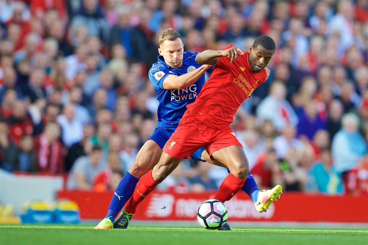 Football - FA Premier League - Liverpool FC v Leicester City FC