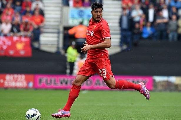 Emre Can: “Paragone con Gerrard? Lui era di un altro livello”