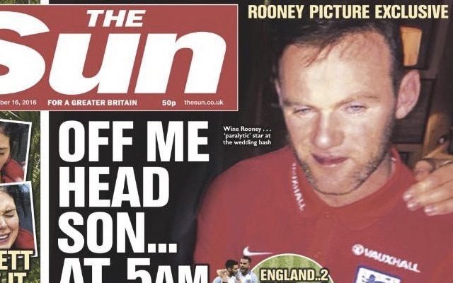 Wayne-Rooney-drunk-on-The-Sun-front-page-640x400
