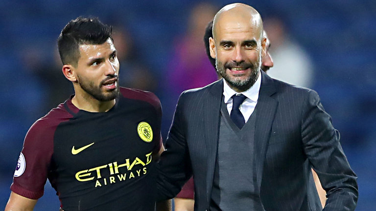 pep-guardiola-sergio-aguero-manchester-city