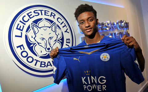 Demarai Gray Leicester