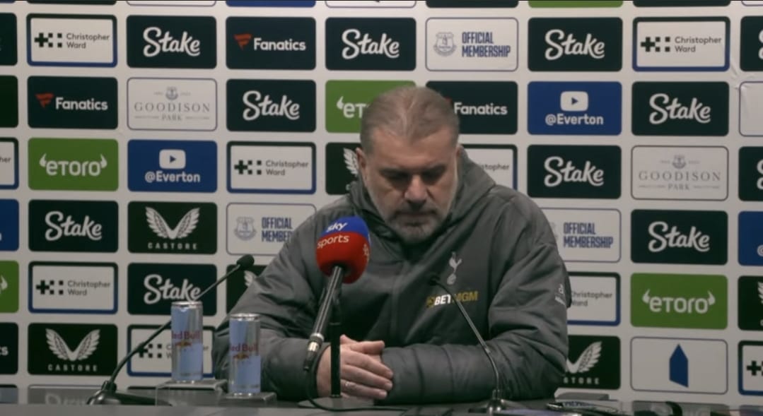 Postecoglou Tottenham