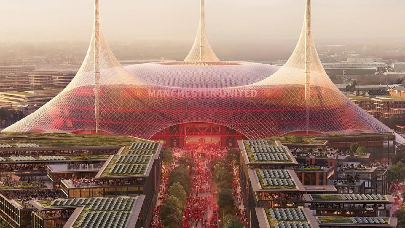 Incredibile United, addio Old Trafford. Annunciato il nuovo stadio