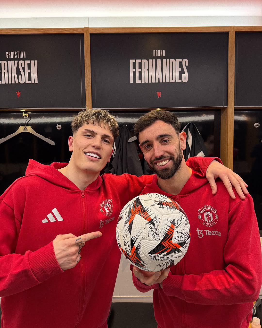 bruno fernandes e garnacho