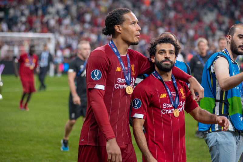 van dijk e salah