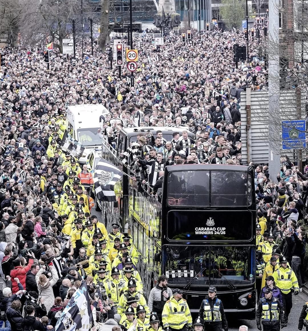 tifosi Newcastle