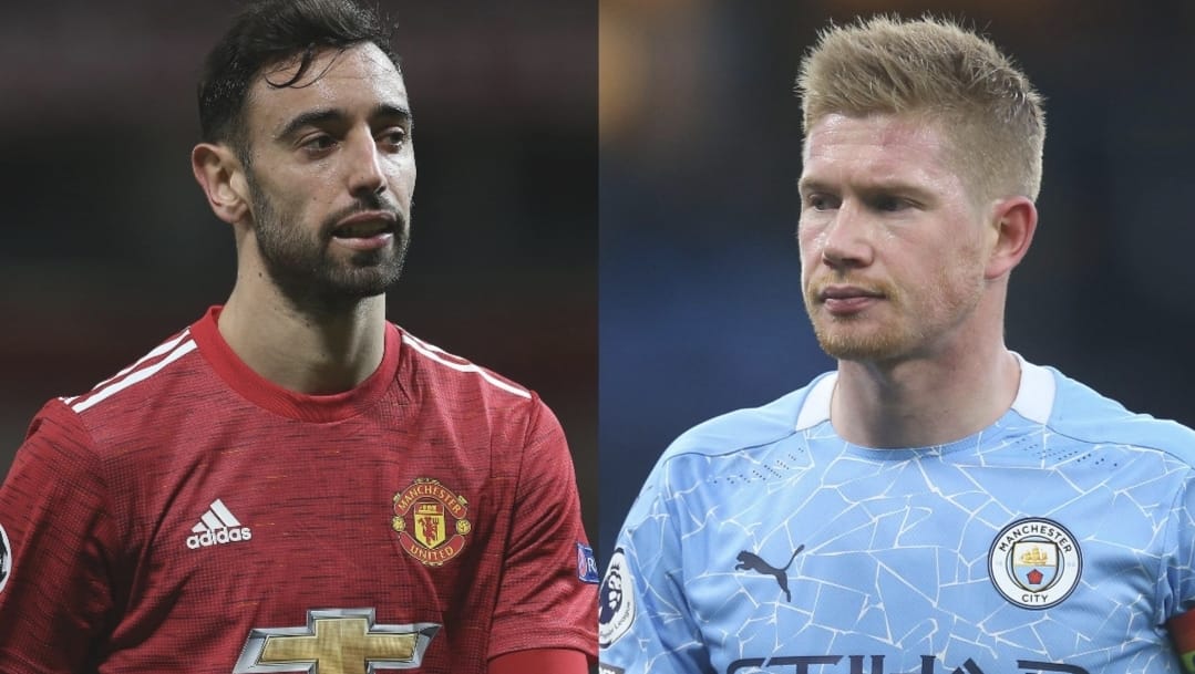 Fernandes; De Bruyne