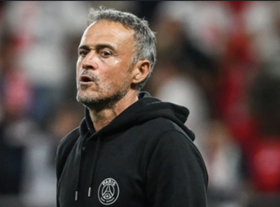Luis Enrique PSG