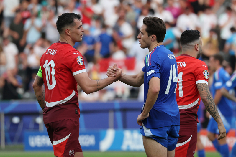 xhaka e chiesa