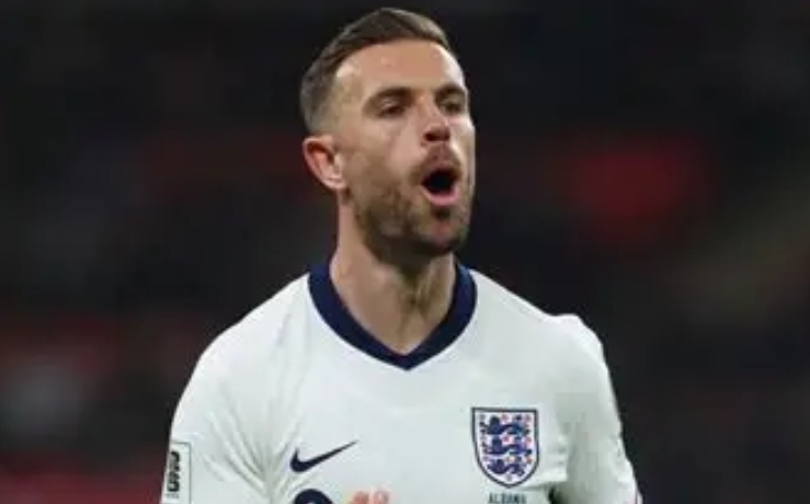 Jordan Henderson Inghilterra