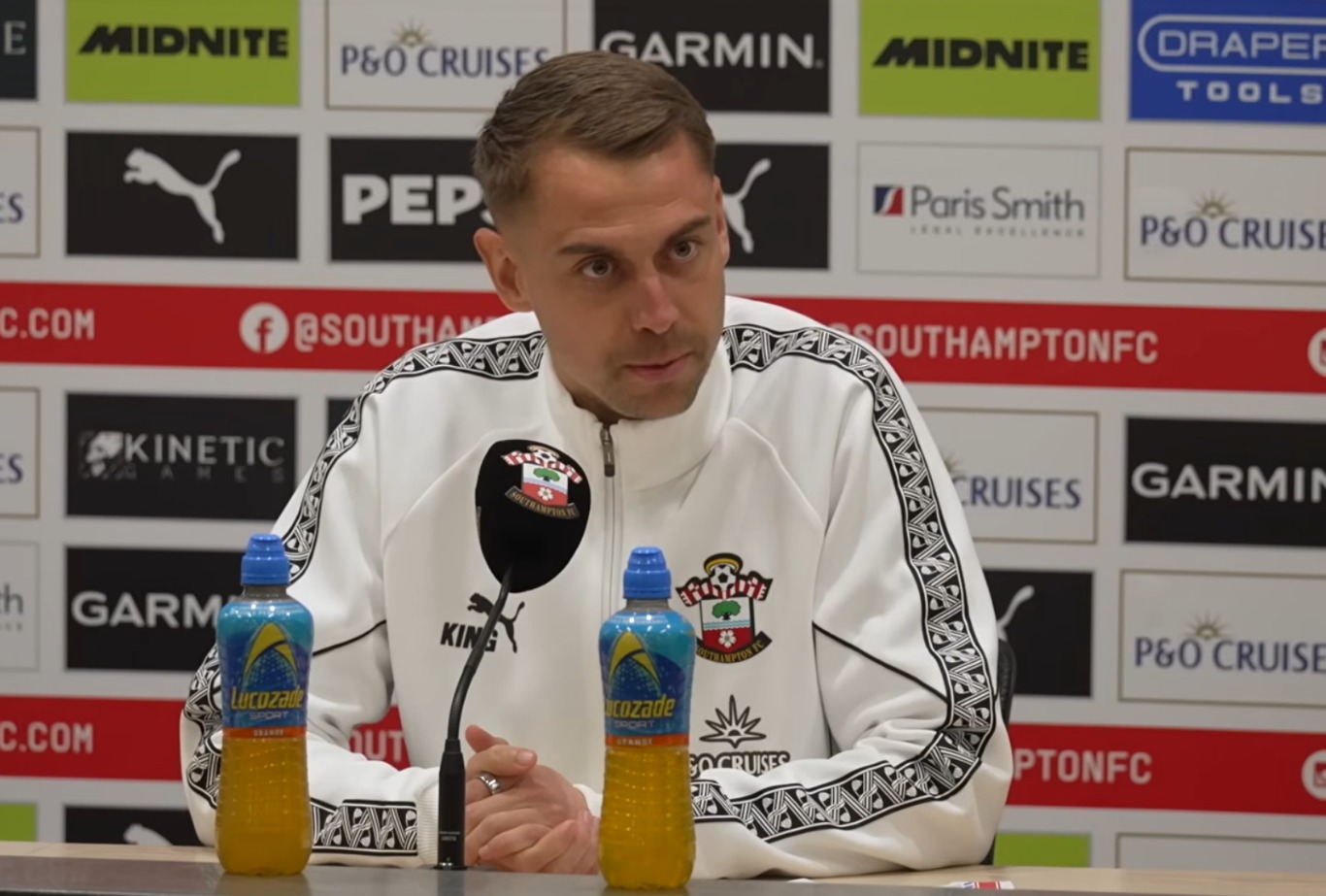 allenatore southampton